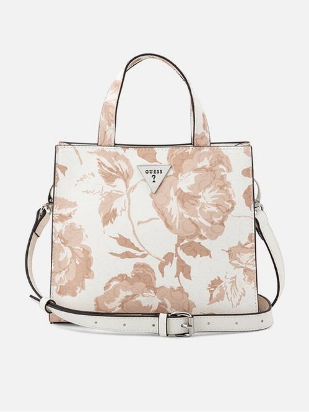 Guess Flower Mini Tote Handbag